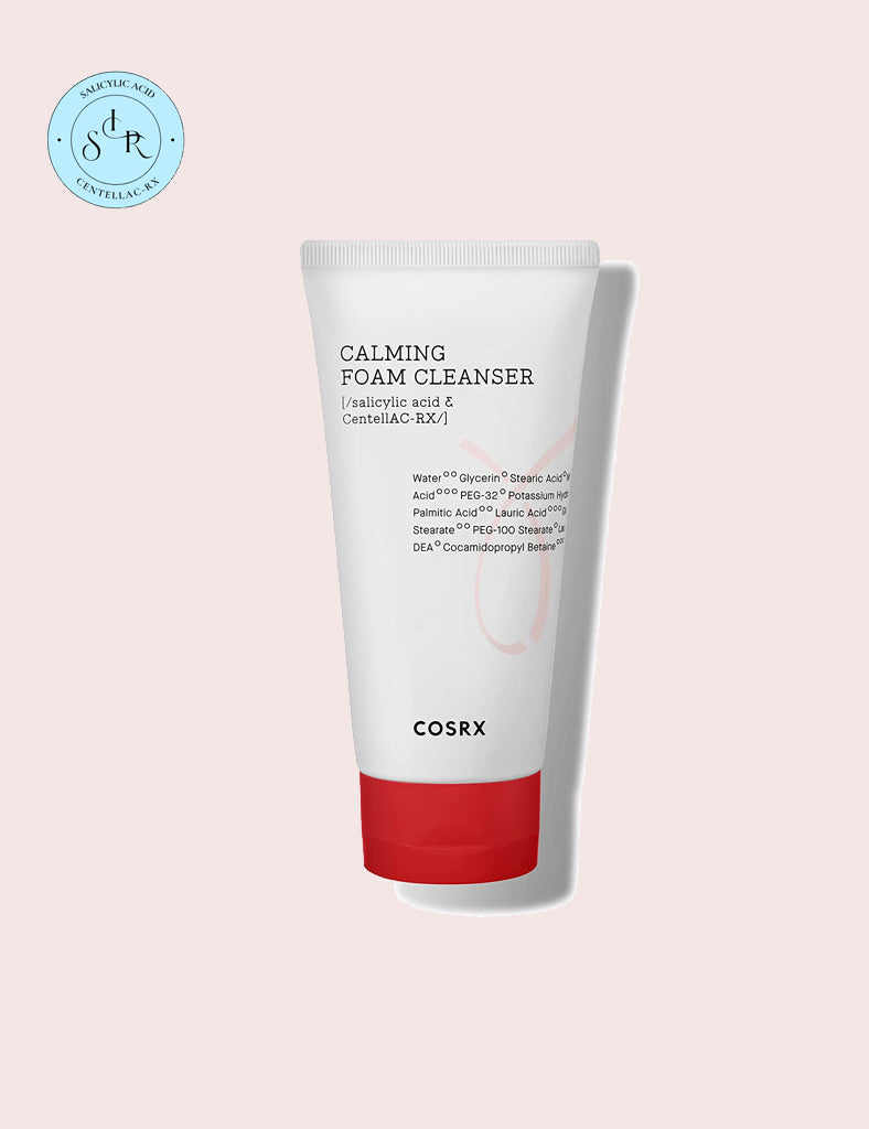 COSRX AC Collection Calming Foam Cleanser