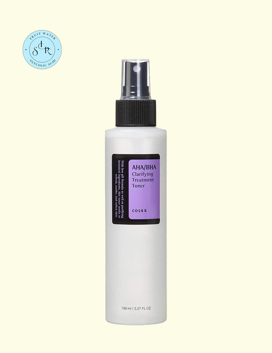 COSRX AHA/BHA Clarifying Treatment Toner