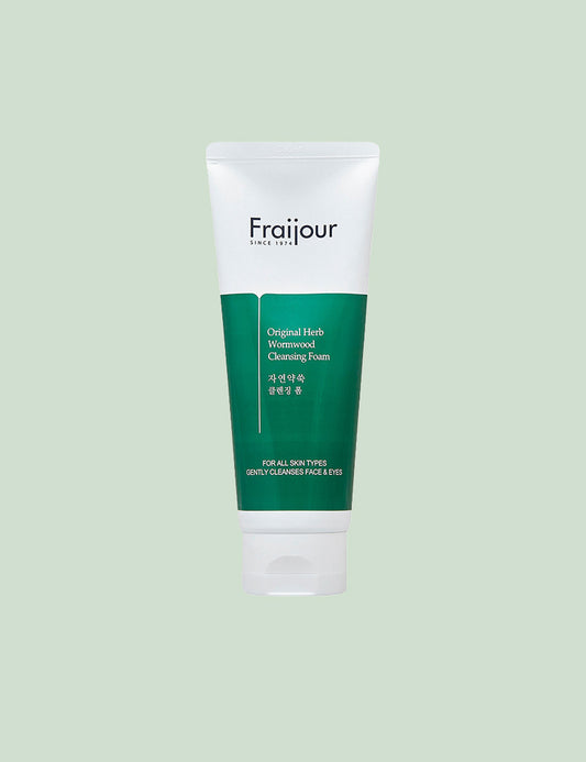 Fraijour Original Herb Wormwood Calming Cleansing Foam