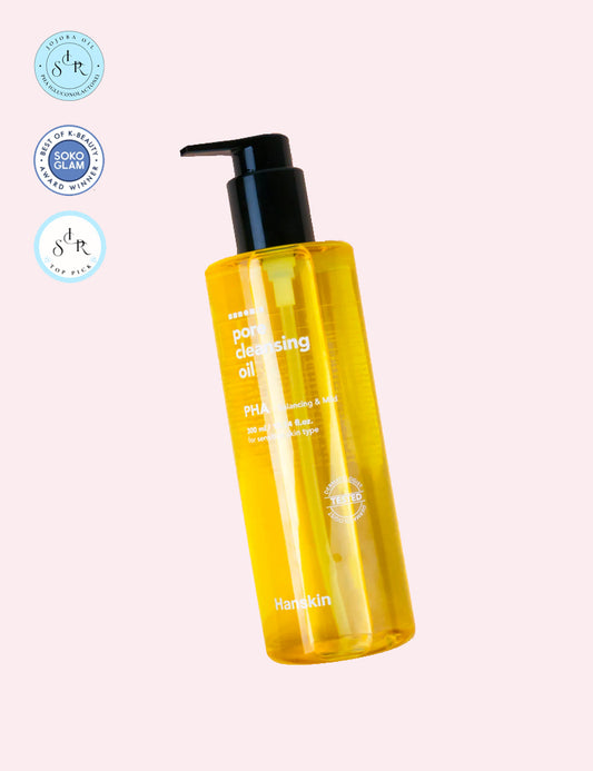 Hanskin Pore Cleansing Oil PHA