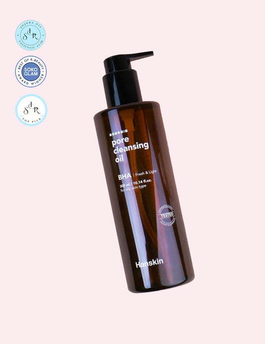 Hanskin Pore Cleansing Oil BHA