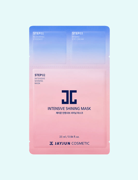 JAYJUN Intensive Shining 3 Steps Mask
