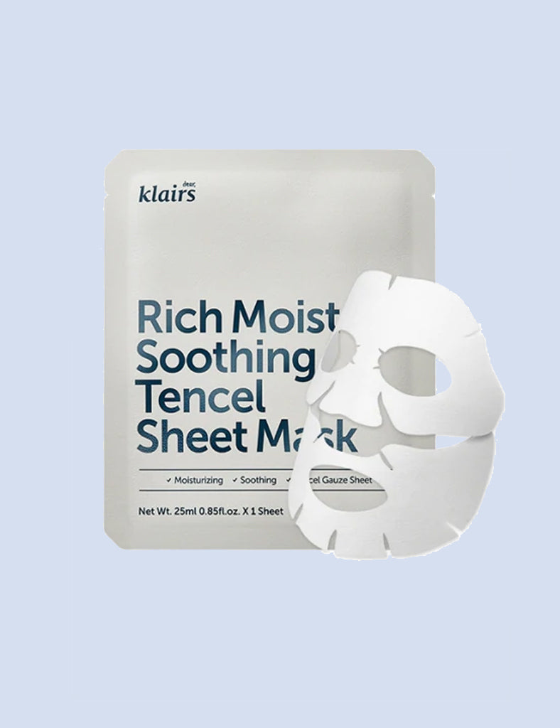Klairs Rich Moist Tencel Sheet Mask