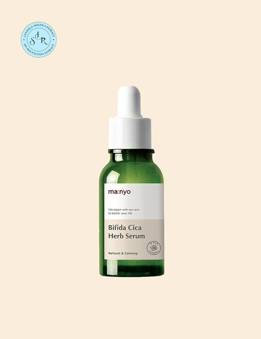 Manyo Bifida Cica Herb Serum