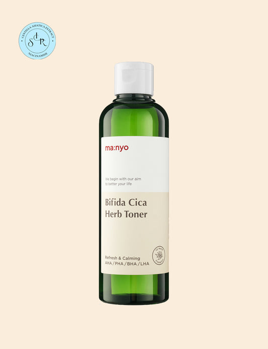 Manyo Bifida Cica Herb Toner