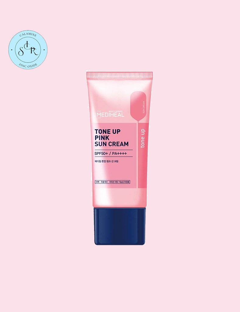 MEDIHEAL Tone-Up Pink Sun Cream