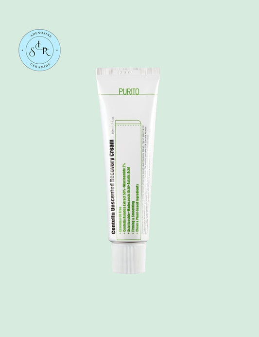 PURITO Unscented Recovery Cream