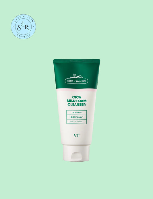 VT Cosmetics Cica Mild Foam