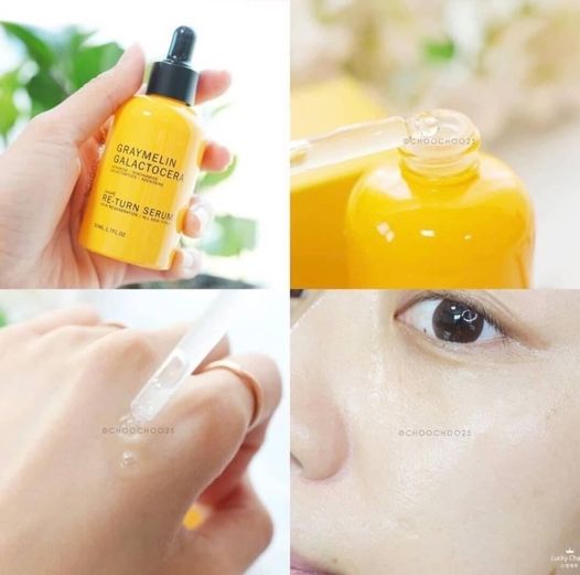 Graymelin Galactocera Re-turn Serum